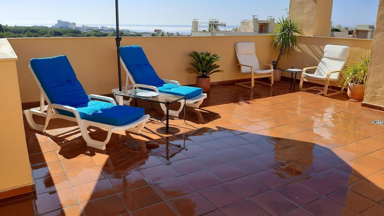 Atico Con Terraza Abierta/Open Terrace Apartment Mijas Extérieur photo